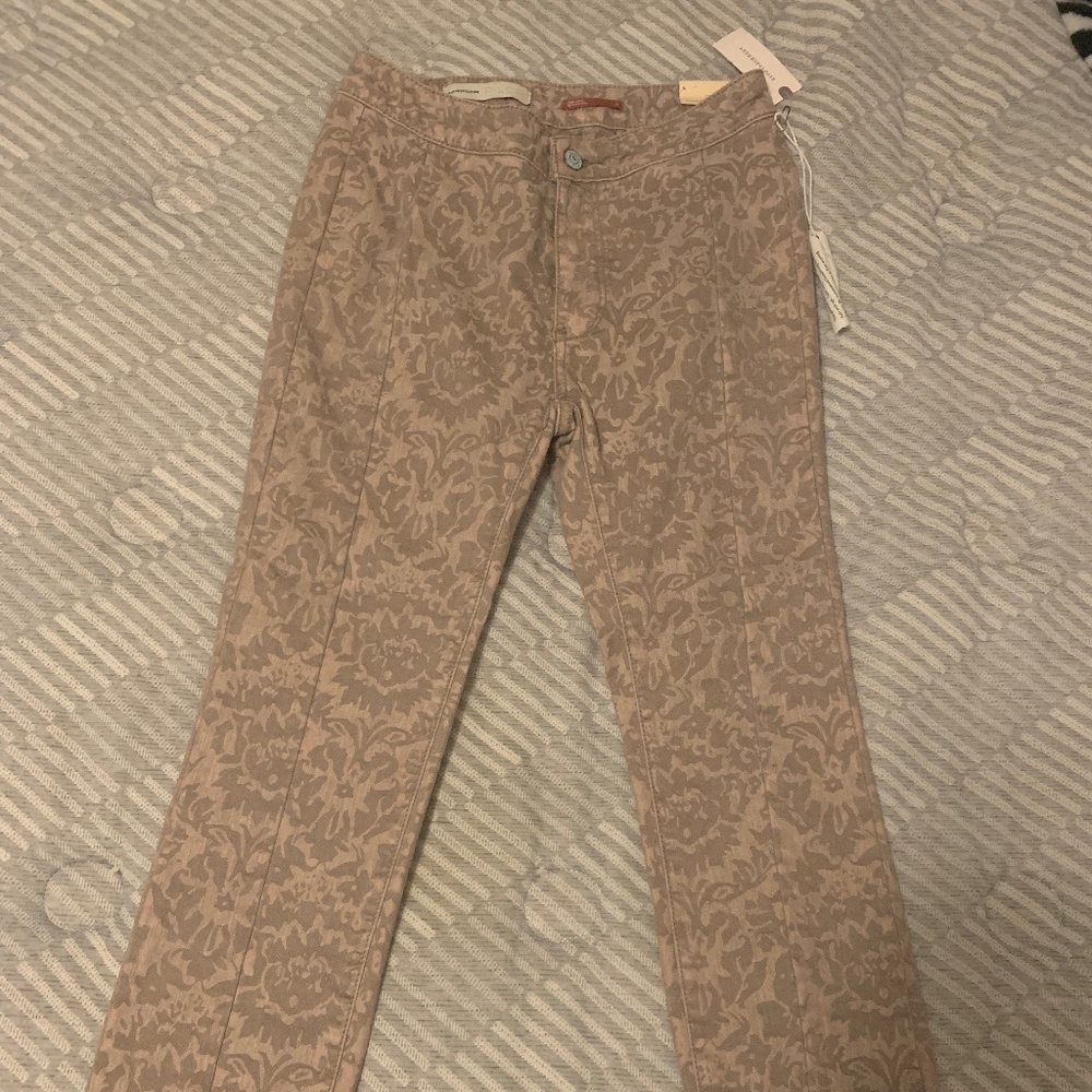 NWT Anthropologie Skinny Jeans
